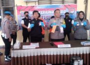 Polres Siantar Bongkar Jaringan Pengedar, Sita 92,78 Gram Sabu dari Pasangan Residivis