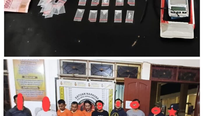 Unit Intel Kodim 0207/Simalungun Berhasil Menindak Penyalahgunaan Narkoba di Serbelawan