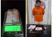 Sat Narkoba Polres Simalungun Berhasil Amankan Sabu 2,24 Gram Milik Reza