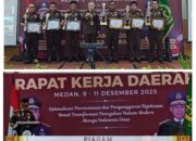 Kejari Simalungun Raih Predikat Juara I Bidang Perdata dan Tata Usaha Negara serta Juara III Bidang Pembinaan
