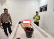 Unit Gokum Satlantas Polres Simalungun Gerak cepat Evakuasi Korban Kecelakaan Di Pematang Raya