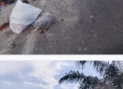 Sampah Menumpuk di Jalan Pajak Baru Perdagangan, Camat Bandar Dinilai Abai — Warga Desak Penindakan dan Penerapan Pasal Pidana