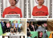 Gang Pulo Kumba Jadi Atensi, Sat Resnarkoba Polres Pematangsiantar Turun Langsung Patroli