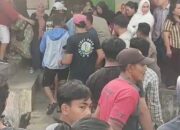 Rapat Pemulihan Lapangan Bola Rambung Merah Berujung Ricuh, Polisi Lepaskan Dua Tembakan Peringatan