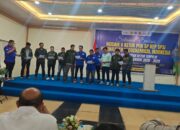 PUK SP KEP SPSI PT Unilever Oleochemical Indonesia Resmi Dilantik