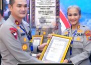 Rapim Polda Sumut, Kapolres Pematangsiantar Raih Penghargaan Pengelolaan Anggaran