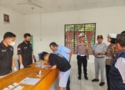 Kasat Lantas Polres Simalungun Laksanakan Pengecekan Urin Pengemudi Angkutan Umum dan Sosialisasi Operasi Keselamatan Toba 2026