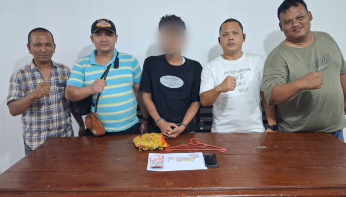 Sikap Tegas Polsek Perdagangan, Bandar Narkoba Tak Berkutik! Tidak Ada Negosiasi, Langsung Grebek dan Sita 6 Gram Sabu