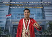 “Indonesia Menggugat : Menteri HAM Mengekang Demokrasi Sipil, Pecat Natalius Pigai!!!.”