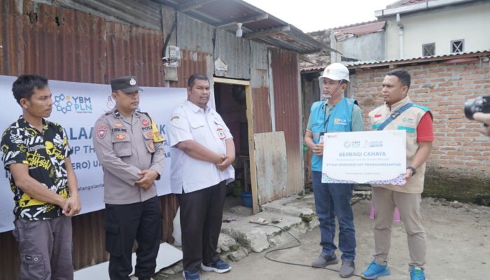 PLN UP3 Pematangsiantar Hadirkan Terang Ramadhan Melalui Program Light Up The Dream 1447 H