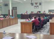 Rapat Gabungan Komisi DPRD dan Pemerintah Kota Pematangsiantar Bahas Dua Ranperda Inisiatif, Terjadi Tarik Ulur Penyusunan Pasal