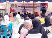 Serap Aspirasi Warga, Muhammad Fahmi Siregar Gelar Reses DPRD Pematangsiantar di Dapil I