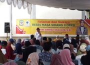 Reses DPRD Pematangsiantar, Hj. Rini Annisa Silalahi Serap Aspirasi Warga Siantar Barat dan Siantar Utara