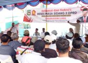 Serap Aspirasi Warga, Chairuddin Lubis Gelar Reses di Dapil II: Banjir, Longsor hingga Bansos Jadi Keluhan Masyarakat