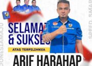 Generasi Pemuda kota Siantar Ucapkan selamat kepada ketua KNPI Terpilih Arif Harahap 
