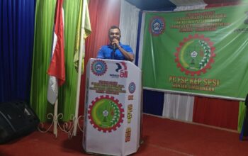 Resmi Diperkenalkan, Adam Kharayeti Yakat Ali Sandang Jabatan Sekretaris PC FSP KEP SPSI AGN Siantar-Simalungun