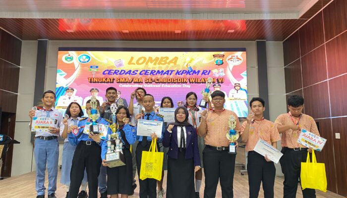 Integritas Jadi Penentu Kemenangan! Dari Babak Penyisihan Hingga Puncak Final, SMA N 1 Plus Raya Rebut Gelar Juara LCC KPKM RI V 2026