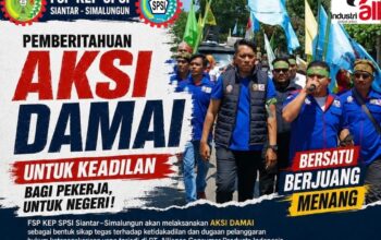 PC FSP KEP SPSI (AGN) Gelar Aksi Damai Tiga Hari: Tuntut Keadilan dan Tanggung Jawab Perusahaan