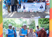 PLN UP3 Pematangsiantar Nyalakan Harapan Lewat Program Light Up The Dream dan Penyaluran Sembako