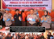 Polres Pematangsiantar Gelar Konferensi Pers Hasil Akhir Ops Antik Toba Tahun 2026