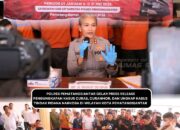 Polres Pematangsiantar Gelar Press Release Pengungkapan Kasus 3C dan Narkotika Periode Januari – Juni 2026