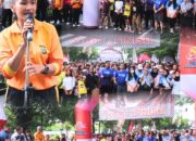 Polres Pematangsiantar Gelar Car Free Day dan Olahraga Bersama Semarakkan HUT Bhayangkara Ke 80 Tahun 2026