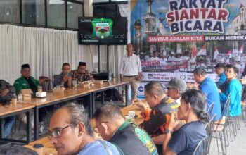 Respons Aksi Unjuk Rasa di KPK, Lintas Organisasi dan Pemuda Deklarasikan Siantar Damai