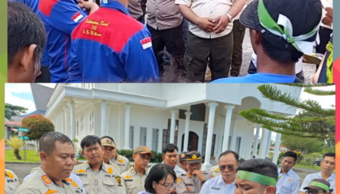 Sandiwara DPRD Simalungun: Ada Rapat di Jakarta, Gedung Kosong, Rakyat Ingin Menyampaikan Aspirasi Dibiarkan Menunggu