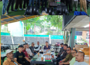 Andrew Panjaitan Pimpin Rapat Pembentukan Panitia Muscab III DPC PJS Kota Pematangsiantar