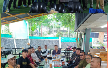 Andrew Panjaitan Pimpin Rapat Pembentukan Panitia Muscab III DPC PJS Kota Pematangsiantar