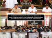 Polres Pematangsiantar Gelar Turnamen Mobile Legends Road to E-Sport Kapolri Cup 2026 Sambut HUT Bhayangkara ke-80