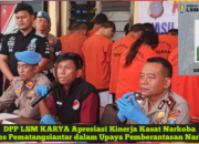 DPP LSM KARYA Apresiasi Kinerja Kasat Narkoba Polres Pematangsiantar dalam Upaya Pemberantasan Narkoba
