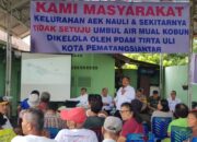 Masyarakat Kelurahan Aek Nauli Tolak, Rencana Pengambil Alihan Mual Kobun Oleh Pihak PDAM Pematangsiantar