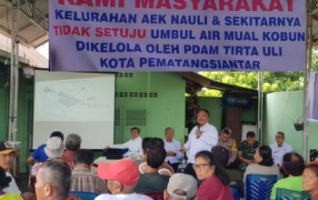 Masyarakat Kelurahan Aek Nauli Tolak, Rencana Pengambil Alihan Mual Kobun Oleh Pihak PDAM Pematangsiantar