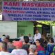 Masyarakat Kelurahan Aek Nauli Tolak, Rencana Pengambil Alihan Mual Kobun Oleh Pihak PDAM Pematangsiantar