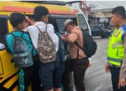 Cegah Bahaya Angkutan Tidak Aman, Satlantas Polres Pematangsiantar Gencar Edukasi: Pekan Depan Mulai Tilang