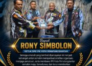 Alvin Generasi Pemuda Ucapkan Selamat Kepada Rony Simbolon Jabat Kembali Ketua DPD IPK Kota Siantar