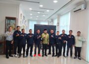 Audensi dan Silaturahmi, ketua JMSI Apresiasi Kinerja Walikota Tebingtinggi