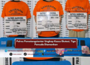 Polres Pematangsiantar Ungkap Kasus Ekstasi, Tiga Pemuda Diamankan