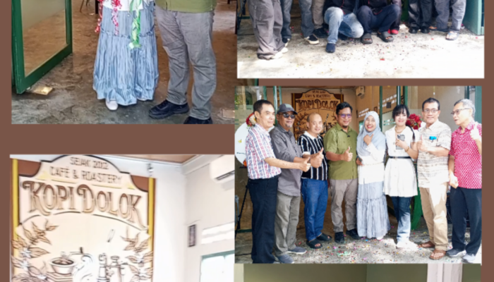 Grand Opening “KOPI DOLOK” di Pematangsiantar Berlangsung Meriah, Hadirkan Cita Rasa Kopi Khas untuk Warga Siantar