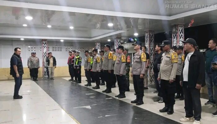 Kasat Reskrim Polres Pematangsiantar Pimpin KRYD Tiga Pilar