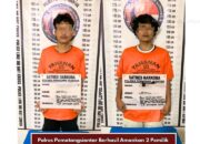 Polres Pematangsiantar Amankan Dua Pria Terkait Kepemilikan Sabu Seberat 1,80 Gram
