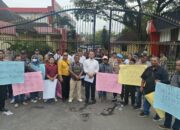 Aliansi Wartawan Gelar Aksi Damai di Polda Sumut, Tuntut Penanganan Cepat Kasus Ancaman terhadap Jurnalis