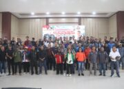 Temu Ramah di Aula Tathya Dharaka, Kapolres Simalungun Rangkul Wartawan Wujudkan Polri Humanis