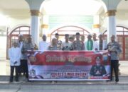 Kapolres Simalungun Dekati Warga Lewat Subuh Keliling, Janji Tambah Personel Lalu Lintas