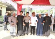 Mewakili Kapolda Sumut, Kapolres Simalungun Hadiri Haul ke-17 Tuan Guru Batak Syekh Abdurrahman Rajagukguk