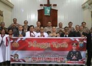 Hadir di Tengah Jemaat, Kapolres Simalungun Buka Ruang Kritik dan Perkenalkan “Halo Kapolres”