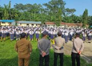 Police Goes to School, Kapolsek Silou Kahean Edukasi Pelajar Bahaya Narkoba, Bullying hingga Balap Liar