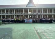 Waspada Bahaya Narkoba! Wakapolres Simalungun Ingatkan Pelajar SMP-SMA Assisi Lewat Program Polisi Peduli Pendidikan