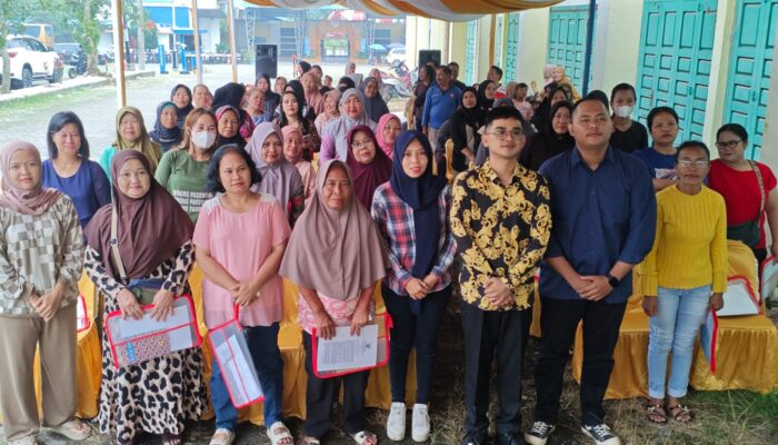 Josua Ferrari Silalahi Sosialisasikan Perda Perlindungan Tenaga Kerja Lokal, Warga Siantar Martoba Antusias   